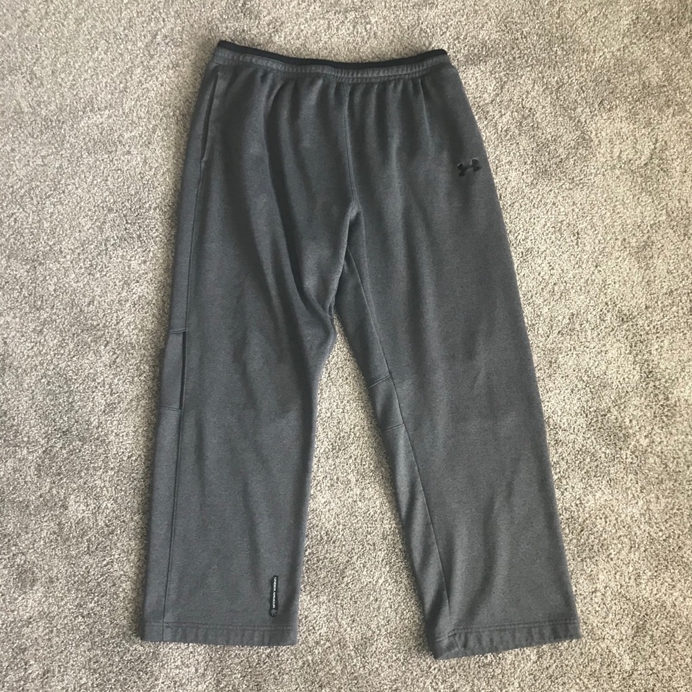 Grey Under Armour Sweats